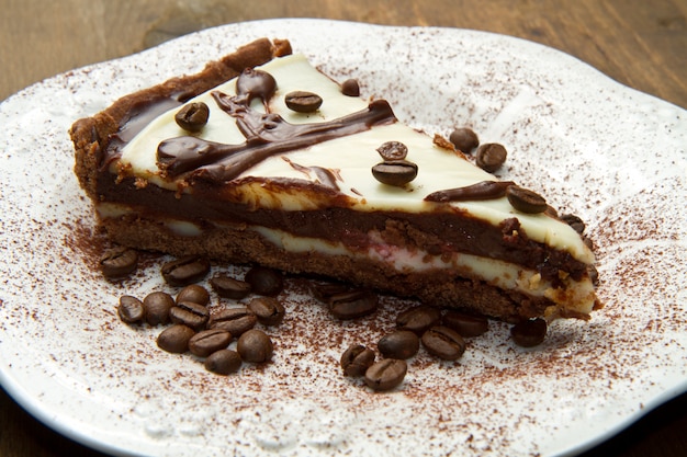 Torta al caffè