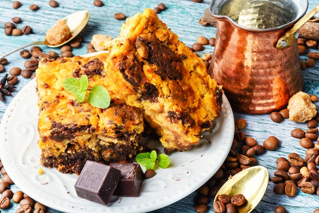 Torta al cioccolato Brownie