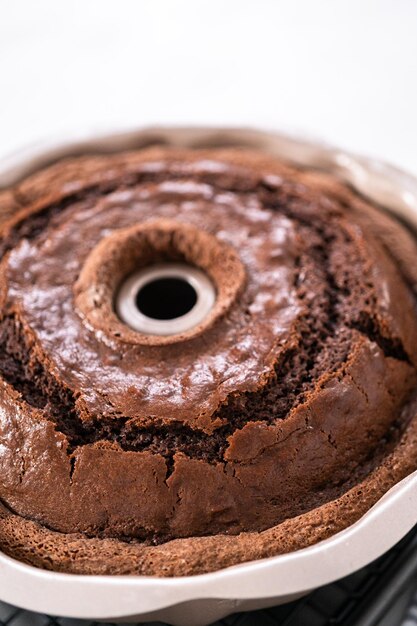 Torta al cioccolato Bundt