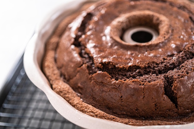 Torta al cioccolato Bundt