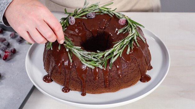 Torta al cioccolato Bundt