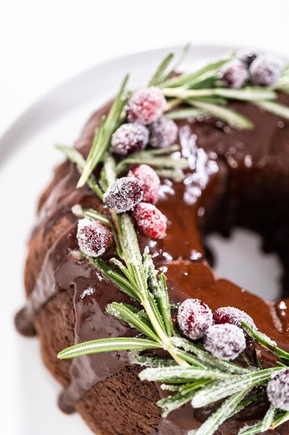 Torta al cioccolato Bundt