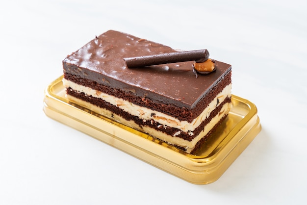 torta al cioccolato con mandorle