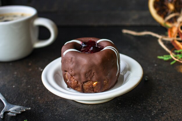 torta al cioccolato con ripieno