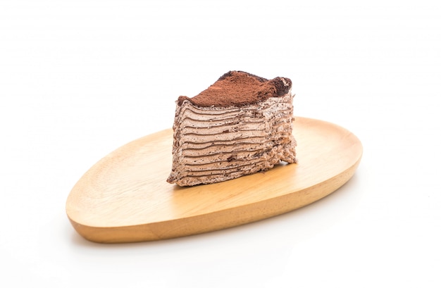 torta al cioccolato crape