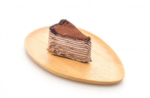 torta al cioccolato crape