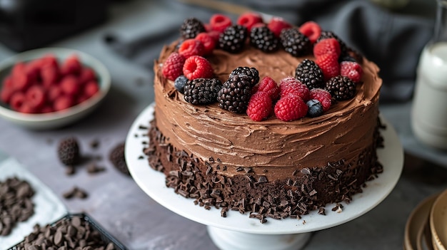 Torta al cioccolato dei sogni