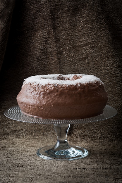 Torta al cioccolato e cocco