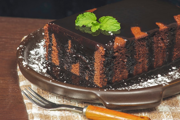 Torta Al Cioccolato Fatta In Casa