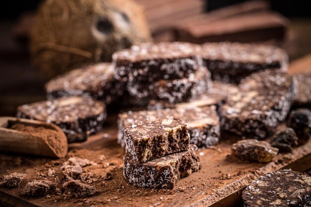 Torta Al Cioccolato Marrone