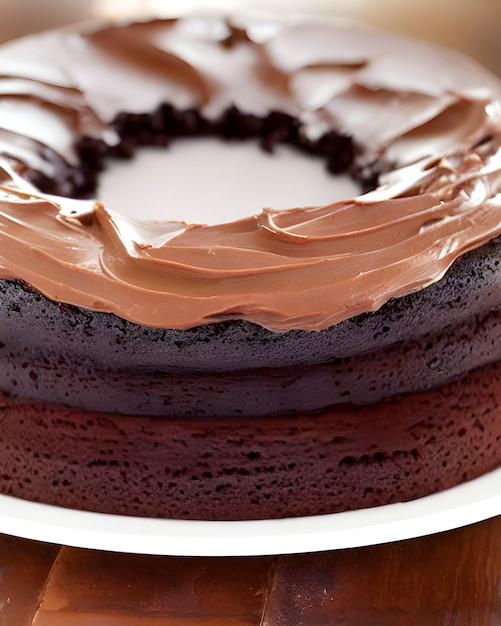 Torta Al Cioccolato Marrone