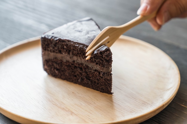 torta al cioccolato morbida