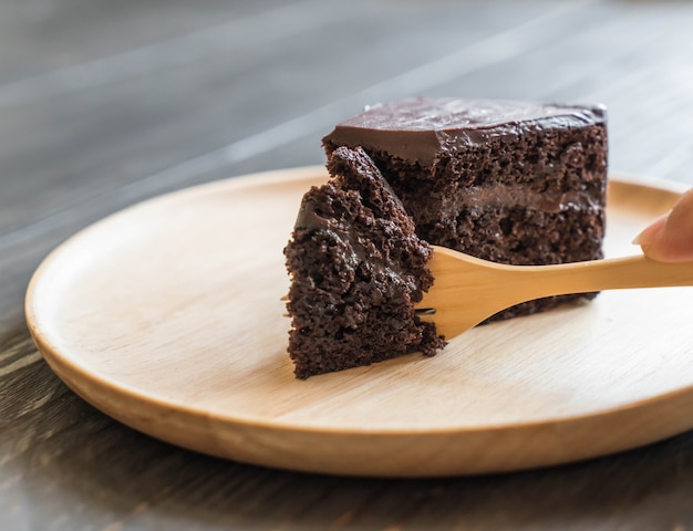 torta al cioccolato morbida