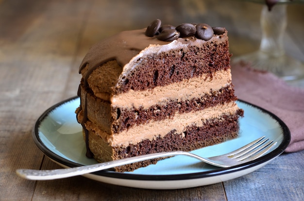 Torta al cioccolato