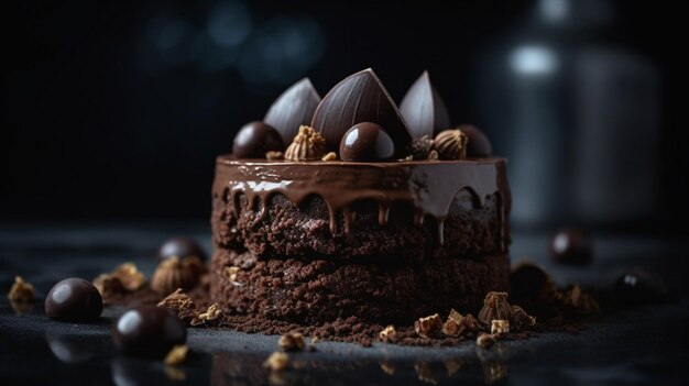 Torta al cioccolato