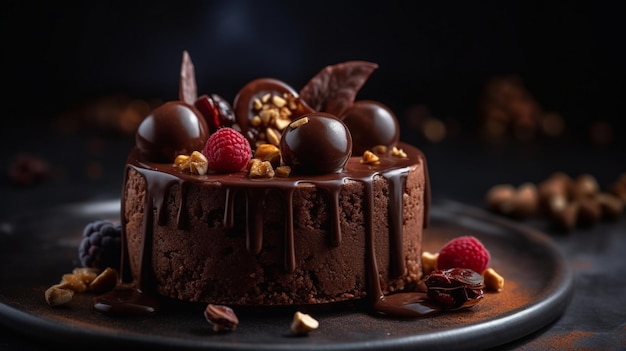 Torta al cioccolato