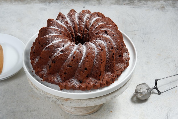 torta al cioccolato