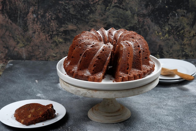 torta al cioccolato