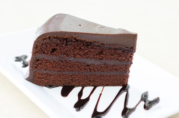 Torta al cioccolato