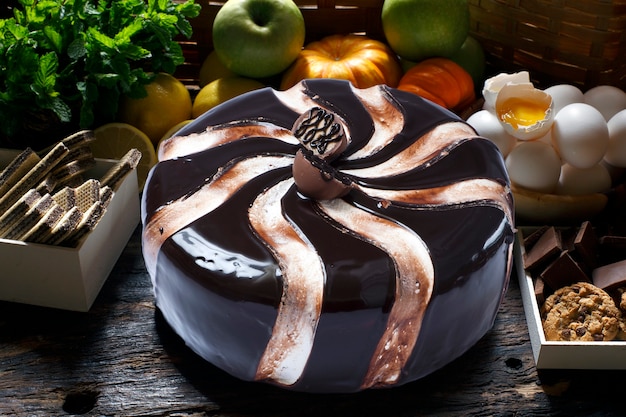 Torta al cioccolato