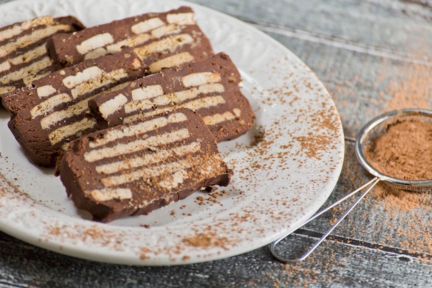 Torta al cioccolato