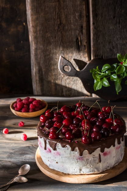 Torta al cioccolato