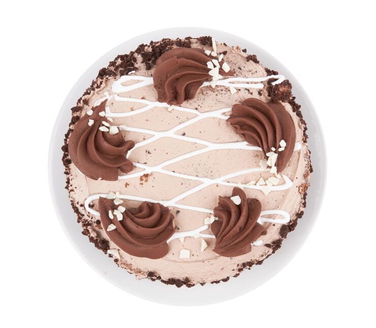 Foto torta al cioccolato