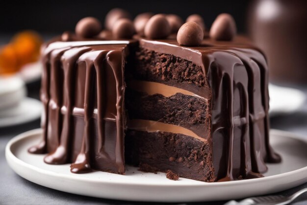 Torta al cioccolato