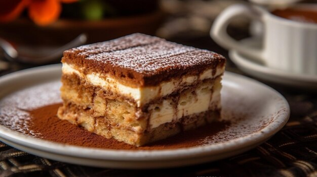 Torta al tiramisù