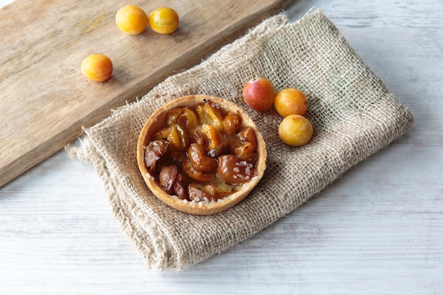 Torta alle prugne Mirabelle