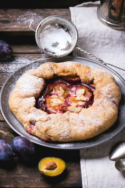 Torta alle prugne