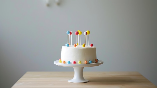 torta bianca di festa