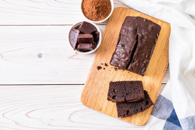 torta brownie al cioccolato