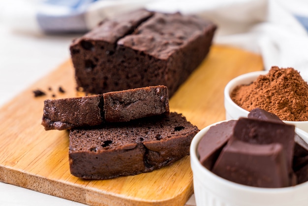 torta brownie al cioccolato