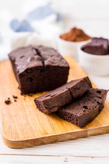 torta brownie al cioccolato