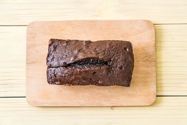 torta brownie al cioccolato