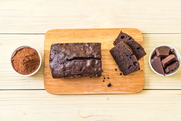 torta brownie al cioccolato