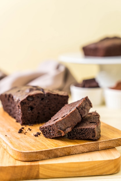 torta brownie al cioccolato