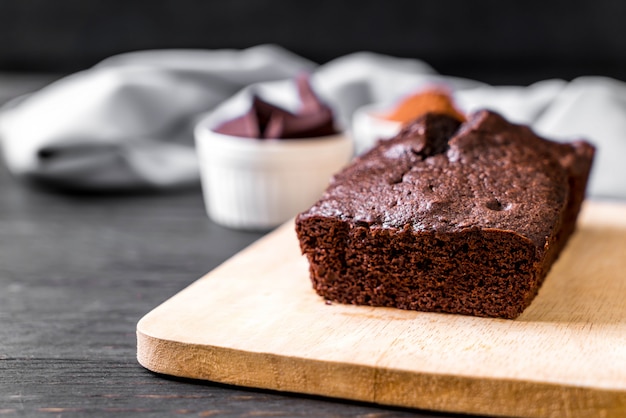 torta brownie al cioccolato