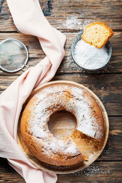 Torta Bundt fatta in casa