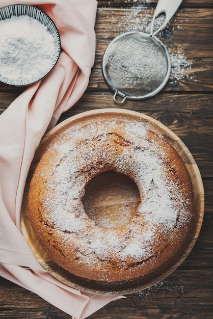 Torta Bundt fatta in casa