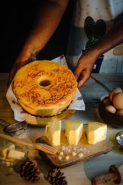 Torta chiffona