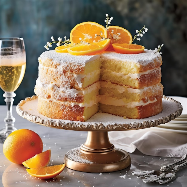 torta d'arancia