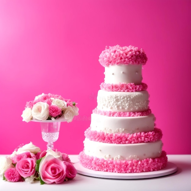 Torta da sposa in stile barbie