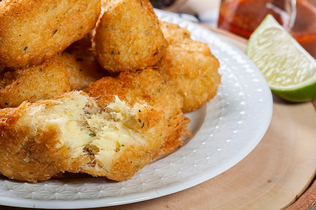 Torta di baccalà A base di merluzzo e patate