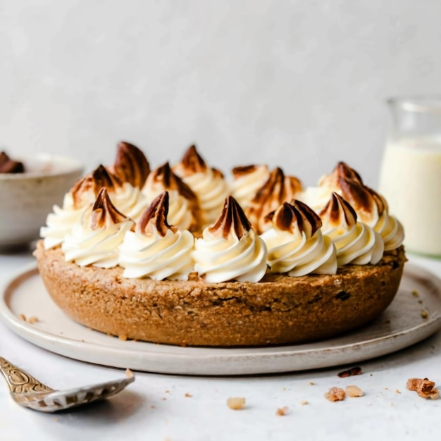 Torta di Banoffee vegana