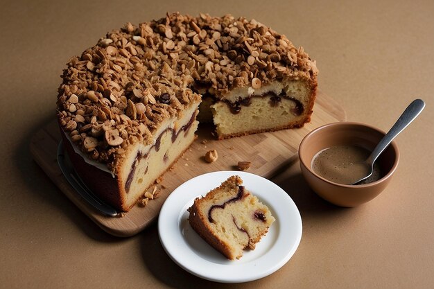 Torta di caffè ar c v