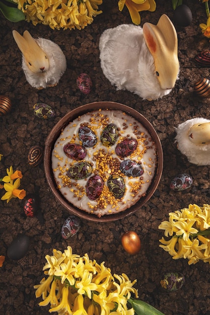 Torta di carote fatta in casa sana