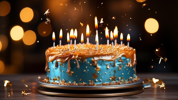 torta di compleanno clipart