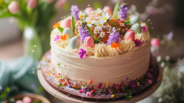 torta di compleanno di Pasqua